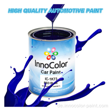 Auto -Farbdarsteller innocolor -Serie für Automobilrefinischfarbe für Automobile